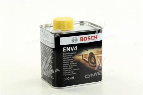 Тормозная жидкость ENV4 0,5l BOSCH 1987479201