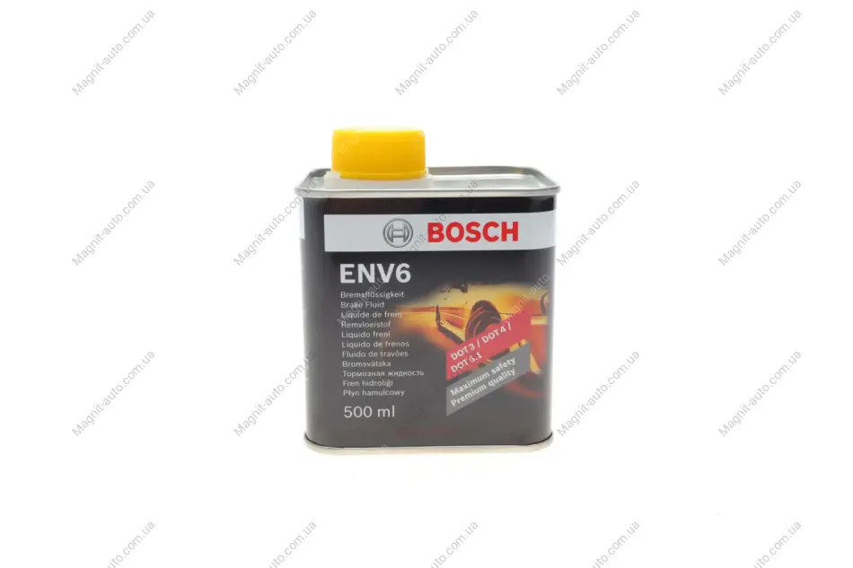 Гальмівна рідина ENV6-0,5 L - кратн. 15 шт BOSCH 1987479206 (фото 1)