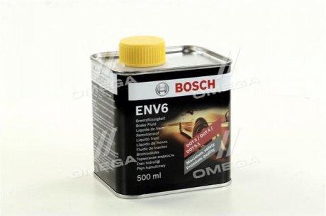 Тормозная жидкость ENV6 0,5l BOSCH 1987479206