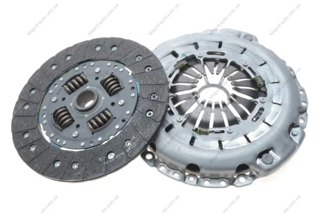 Комплект зчеплення з підшипником AUDI A4 B5 VW PASSAT B5, PASSAT B5.5 1.9D 08.98-05.05 LuK 624304500