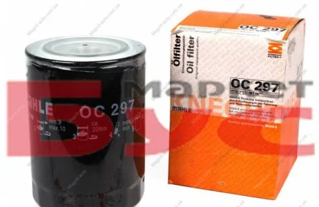 Фільтр оливний MAHLE / KNECHT OC 297