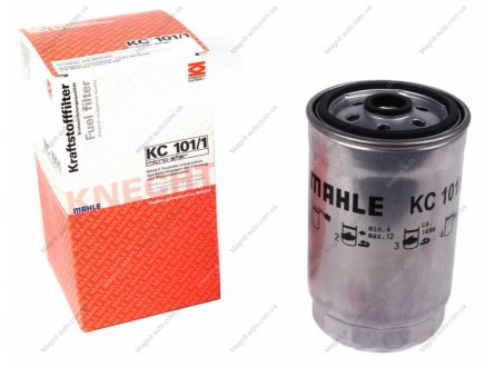 Фильтр топливный Hyundai, KIA MAHLE MAHLE / KNECHT KC 101/1