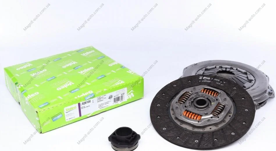 Комплект сцепления Valeo 826100 (фото 1)