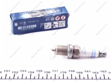 Свеча зажигания FR7DCXE 1.1 BOSCH 0242235667