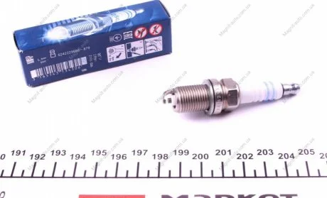 Свеча зажигания FR8DCXE 1.1 BOSCH 0242229660