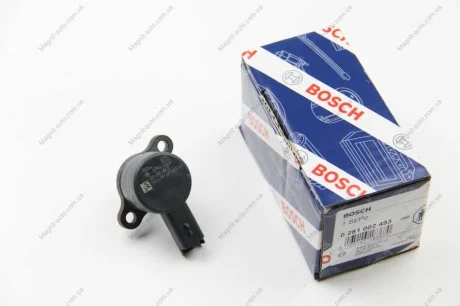 РЕДУКЦІЙНИЙ КЛАПАН BOSCH 0281002493