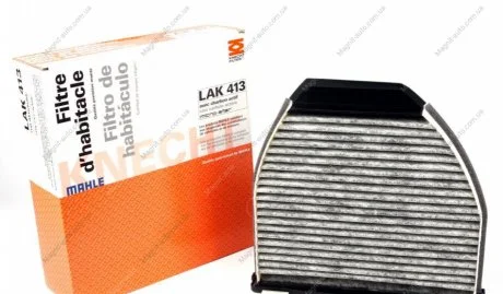 Фильтр салона угольный Daimler MAHLE MAHLE / KNECHT LAK 413