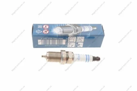 Свічка запалювання Bosch Super Plus FR8HDC+ BOSCH 0242229782