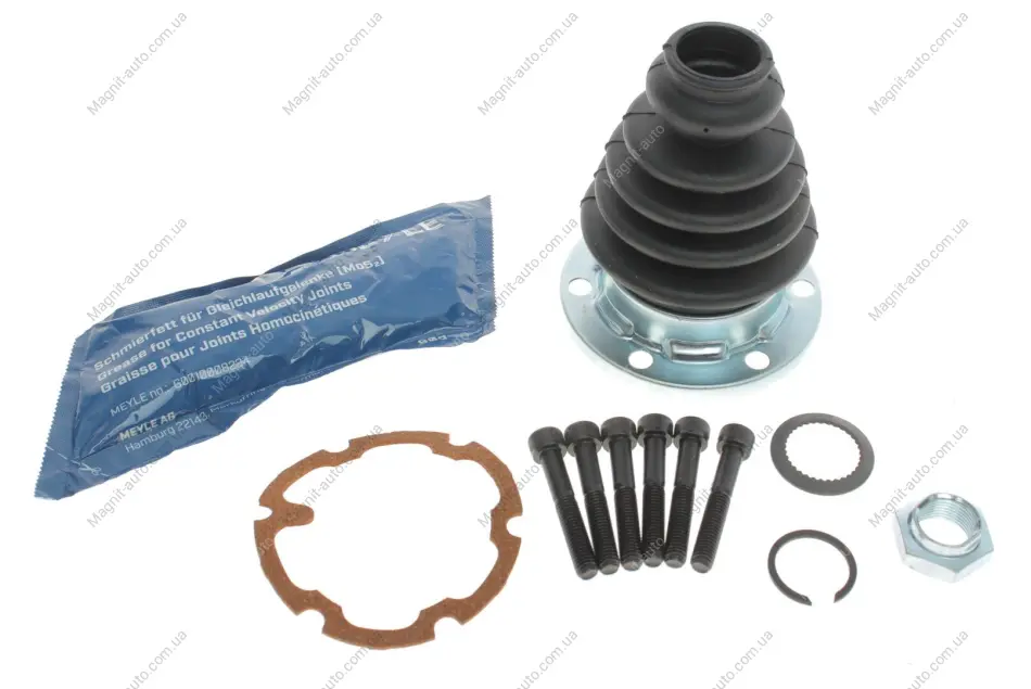 Пильовик ШРКШ внутр. VW,SEAT,AUDI (виробництво) MEYLE 100 498 0080 (фото 1)