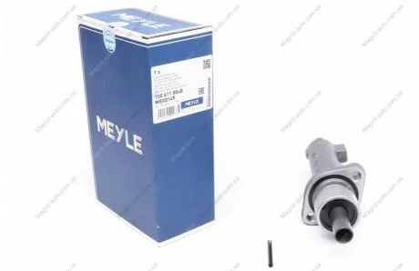 Циліндр головний гальмівний, 22mm 1.9-2.4D 90-03 MEYLE 100 611 0048