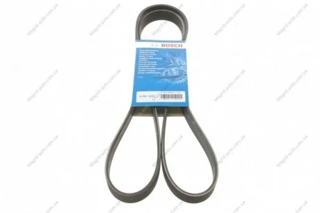 Ремень поликлиновой 6Pk1635 BOSCH 1987946019