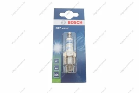 Свеча зажигания WR7AC (0.7), 1ШТ BOSCH 0242235900
