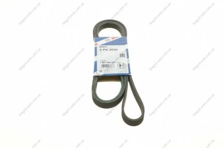 Ремінь поліклиновий 5PK2030 BOSCH 1987948331