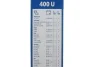 Щетка стеклоочистителя каркасная Bosch Twin 400 мм (16") BOSCH 3397004579 (фото 6)