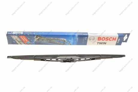 Щетка стеклочистителей TWIN BOSCH 3397004581