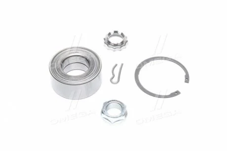 Подшипник ступицы PEUGEOT 307, CITROEN BERLINGO, C3, C4 05 - передн. мост (произ-во) MOOG PE-WB-11370