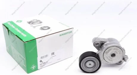 Натягувач ременя генератора, 1.4 TFSI (58x20mm) Ibiza\Fabia\Jetta, Golf, Passat 06- INA 534039610