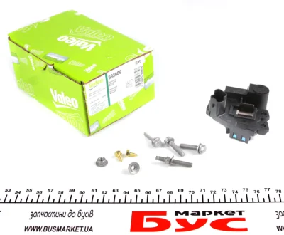 Реле регулятор генератора, 1.9-2.5DCI (тип VALEO) Valeo 593689
