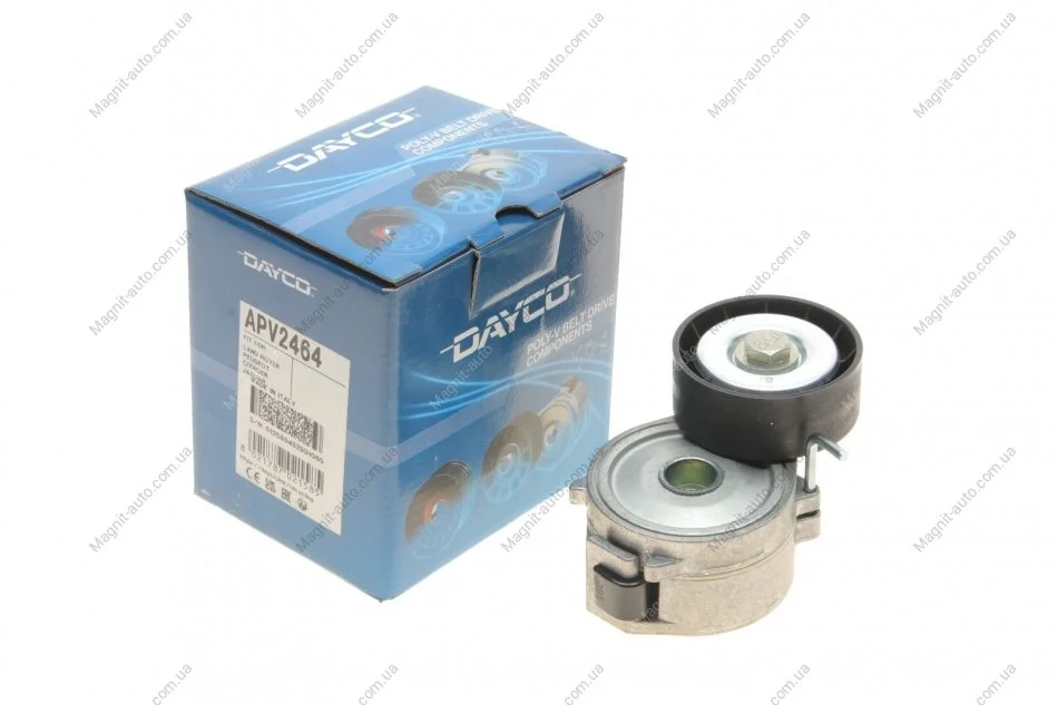 Натягувач ременя CITROEN/LAND ROVER/PEUGEOT Freelander 2/4007 "2,2L "06>> DAYCO APV2464 (фото 1)