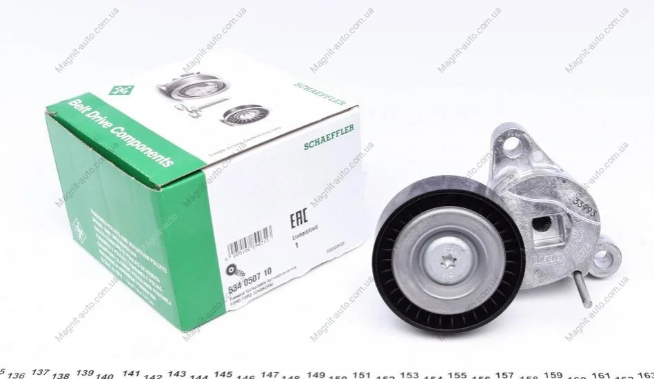 Натягувач ременя генератора, 1.0 Ecoboost INA 534050710 (фото 1)