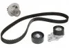 Ремінь ГРМ (к-т) +помпа, 1.6 16V, Daewoo Lanos 97- INA 530033230