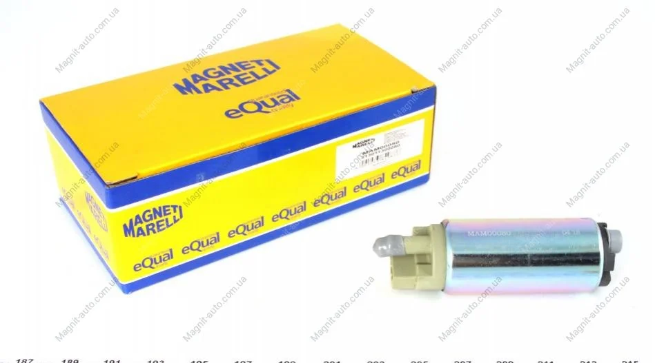 Топливный насос (произ-во Magneti Marelli кор.. MAM00080) MAGNETI MARELLI 313011300080 (фото 1)