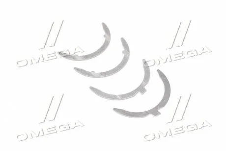 Упорные полукольца VW 2.4D Glyco A124/4 STD