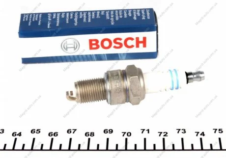 Свеча зажигания WR6DCE 0.8 BOSCH 0242240592