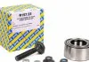 Подшипник ступицы (к-кт), AUDI A4/A6, SKODA Superb, VW Passat 1.6-2.3 +T/TDI 94-08 SNR NTN R157.23 (фото 1)