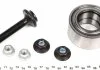 Подшипник ступицы (к-кт), AUDI A4/A6, SKODA Superb, VW Passat 1.6-2.3 +T/TDI 94-08 SNR NTN R157.23 (фото 2)