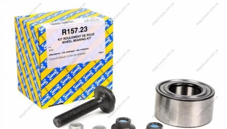 Підшипник маточини (к-кт), AUDI A4/A6, SKODA Superb, VW Passat 1.6-2.3 +T/TDI 94-08 SNR NTN R157.23