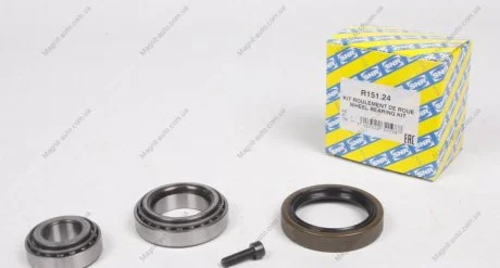 Подшипник ступицы роликовый NTN SNR SNR NTN R151.24