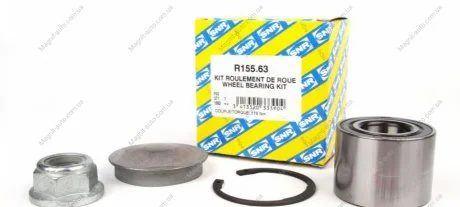 Подшипник ступицы роликовый NTN SNR SNR NTN R155.63