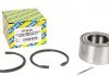 Подшипник ступицы (к-кт), OPEL Astra F/Omega B/Vectra A/B 1.6-2.6 i/D/TD/16V 91-03 SNR NTN R153.26 (фото 1)