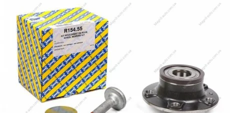 Подшипник ступицы шариковый NTN SNR SNR NTN R154.55