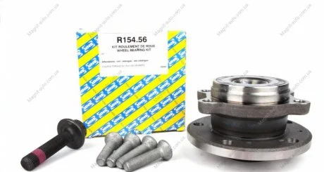 Подшипник ступицы шариковый NTN SNR SNR NTN R154.56