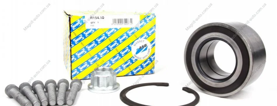 Подшипник ступицы VW Touareg/Cayenne/Audi Q7 03- (кроме 2.5TDI) SNR NTN R154.10 (фото 1)