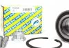 Подшипник ступицы VW Touareg/Cayenne/Audi Q7 03- (кроме 2.5TDI) SNR NTN R154.10 (фото 1)