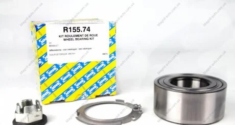 Подшипник ступицы шариковый NTN SNR SNR NTN R155.74