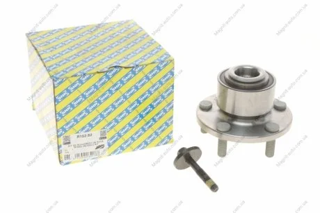 Ступица (перед.) (с подшипником), FORD C-Max/Focus 1.4-2.0 03-12 SNR NTN R152.62