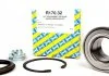 Подшипник ступицы (к-кт), KIA Carens, MAZDA 6/626/MPV/MX-5/6/RX-7/XEDOS 6/9 1.8-2.5 +16V/24V 85-07 SNR NTN R170.32 (фото 1)