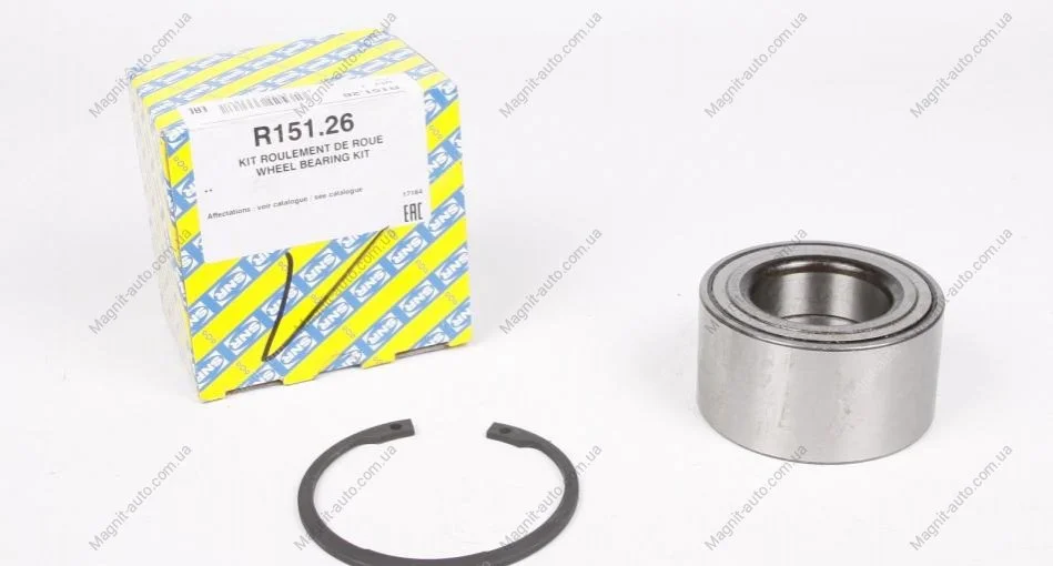 Подшипник ступицы MB ML-class (W163) 98-05 SNR NTN R151.26 (фото 1)