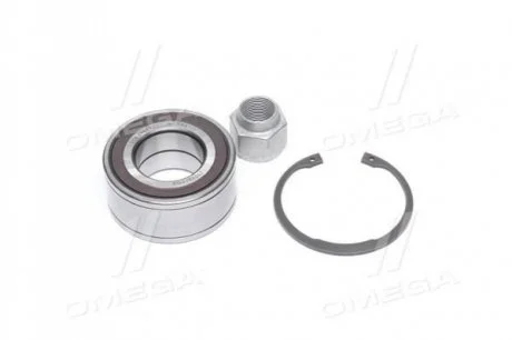 Подшипник ступицы (перед.), CITROEN С2/С3/207/208, PEUGEOT 207/208/301 03- SNR NTN R166.03