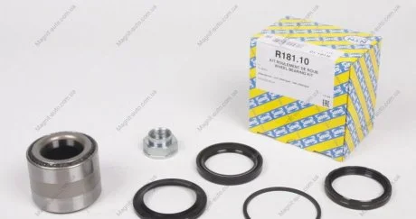 Подшипник ступицы роликовый NTN SNR SNR NTN R181.10