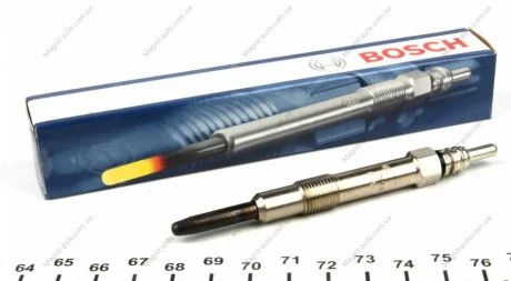 Свічка розжарювання BOSCH 0250202036