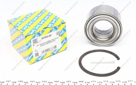 Подшипник ступицы шариковый NTN SNR SNR NTN R169.68