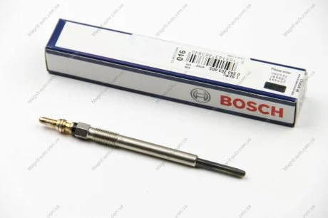 Свеча накаливания Duraterm BOSCH 0250203002