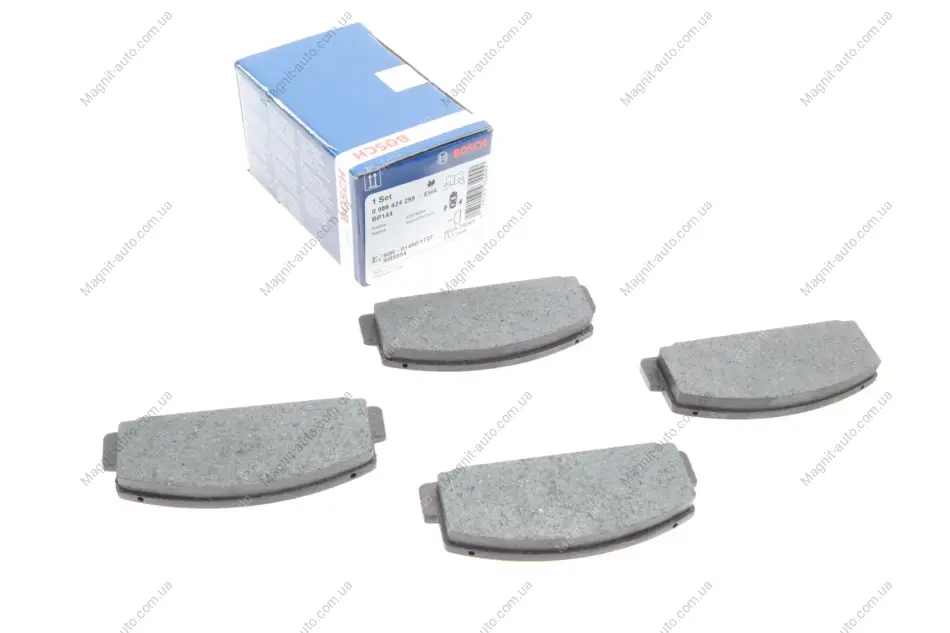 Тормозные колодки BOSCH 0986424295 (фото 1)