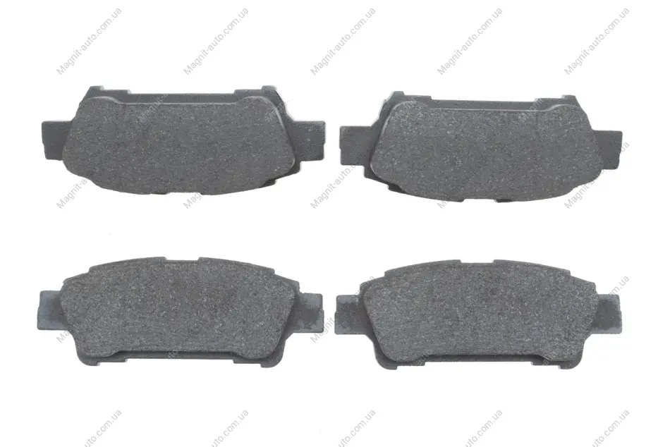 Тормозные колодки дисковые BOSCH 0986424762 (фото 1)