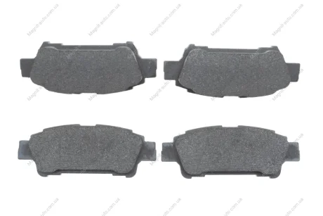 Гальмівні колодки дискові BOSCH 0986424762